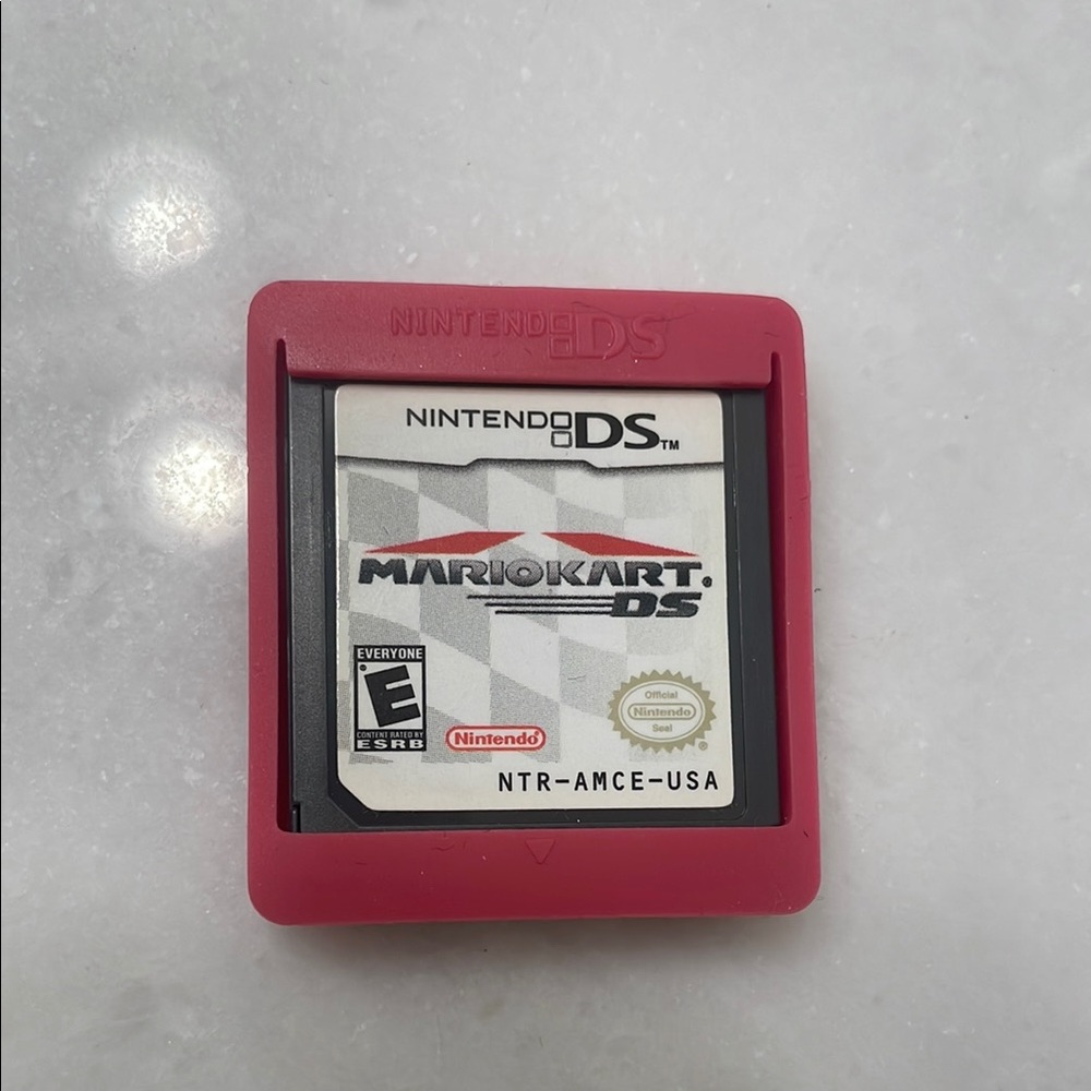 Nintendo Mario Kart DS Game